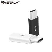 Overfly 3 шт. Micro USB-Type C адаптер данных USB-C быстрой зарядки разъем для samsung Galaxy S6 2024 - купить недорого