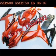 A GSXR600 2007 2006 GSXR750 07 06 GSXR 600 750 kits de carenado K6 K7 carrocería Ning 2024 - compra barato