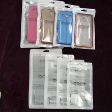 11*19 cm 300 pcs Plastic zipper Bag Cell Phone Mobile Phone Case Cover Packaging Package Zip lock accessories earphone Case bags 2024 - buy cheap