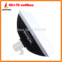 Godox 20 " x 27 " / 50 x 70 cm Photo Studio Softbox suave Box com o monte Universal para Flash de estúdio Strobe frete grátis 2024 - compre barato