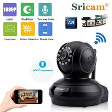 Sricam SP019 1080P HD WiFi Surveillance Camera Baby Monitor Night Vision Motion Detection IP Security Camera P2P TF Card 2024 - buy cheap