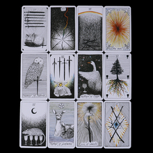 78Pcs/set Wild Unknown Tarot Deck Rider Oracle Cards Mysterious Animal Totem Tarot Cards Deck 78 Cards, Guidance - Board Game 2024 - buy cheap