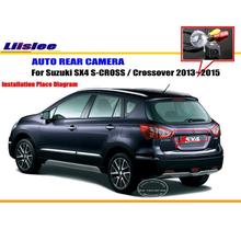Cámara de Vista trasera de coche, para Suzuki SX4 S-CROSS / Crossover 2013 2014 2015, cámara de estacionamiento marcha atrás HD, lámpara de placa de matrícula OEM 2024 - compra barato