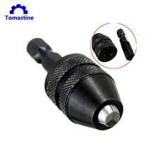 New Hex Shank Keyless Drill Bit Chuck Quick Change Screwdriver Quick change chuck with hexagonal handle 2024 - buy cheap