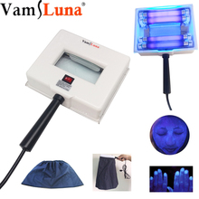 Lamp Skin UV Analyzer Facial Skin Testing Examination Magnifying Analyzer  Machine with Protective Cover Equipment 2024 - купить недорого