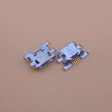 Piezas de repuesto para Conector micro USB para HOMTOM HT10 DOOGEE x20, piezas de repuesto para conector de puerto de carga, hembra, 5 pines, 20 Uds. 2024 - compra barato