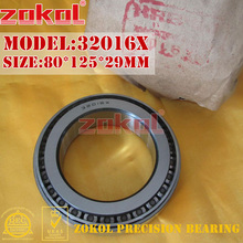 ZOKOL 32016 X rodamiento 32016X 2007116E rodamiento de rodillos cónicos 80*125*29mm 2024 - compra barato