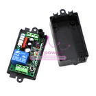 Interruptor sem fio 2015 v 1ch 10a, receptor e transmissor, sistema de controle remoto para porta de garagem - especificações Interruptor sem fio 2015 v 1ch 10a, receptor e transmissor, sistema de controle remoto para porta de garagem - especificações
