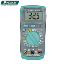 Pro'sKit MT-1210-C 3 1/2 Digital Multimeter Diagnostic-tool Multimeter DC AC Tester 2024 - buy cheap