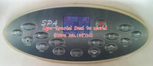 Spa display panel LCD screen - KL8-2 - JAZZI Escape Wellis spa front panel 2024 - buy cheap