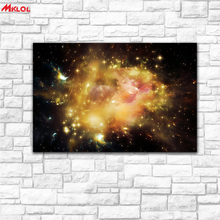 Large Wall Art,universe stars,Restaurant study Bedroom Decor Wall oil Painting Print Nice wall picture for living room no frame8 2024 - buy cheap