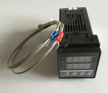 REX-C100 controlador de temperatura Digital PID, REX-C100FK02-V x AN con 1M, termopar K, salida SSR 2024 - compra barato
