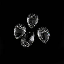 10 pçs/lote, 63mm Peças Pingente De Prisma De Cristal