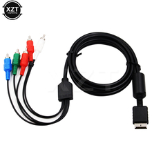 1.8M HDTV AV Audio Video Cable Component Cable Cord 480P Game Conversion Adapter Cable For Sony PS2 PS3 Slim 2024 - buy cheap