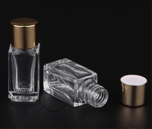 Frasco vacío de vidrio para cosméticos, contenedor de aceite esencial, frasco de muestra rellenable de 2/15OZ, Mini botella de Perfume, 4ml, 90 unids/lote 2024 - compra barato