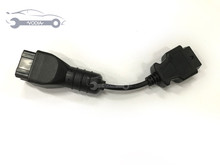 VODIA OBD2 Diagnosis cable for renault 12 Pin OBD to OBD2 Connector Diagnostic Adapter cable for vocom 2024 - buy cheap