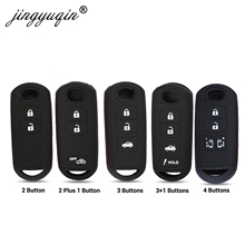 jingyuqin Silicone Car Key Cover Remote For MAZDA 2 3 5 6 CX-3 CX-5 CX-7 CX-9 Speed Miata MX5 Fob Case Protector 2 3 4 Button 2024 - compre barato