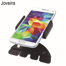 JOVEINS Car Phone Mount CD Slot Car Phone Holder for iPhone 8 Holder Stand Clip Cell Phone Holder for Huawei Tablet GPS 2024 - buy cheap