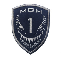 MOH Shark Uniform Embroidered Patches MEDAL OF HONOR patch  tactical  military  airsoft  SWAT  for jacket 2024 - buy cheap