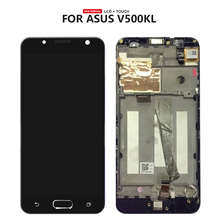 Pantalla LCD para Asus Zenfone V Live V500KL, montaje de digitalizador con pantalla táctil, envío gratis 2024 - compra barato
