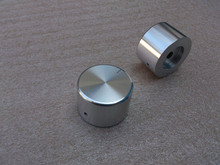 Perilla de aleación de aluminio de 35x22mm, potenciómetro amplificadora de perilla de estéreo HIFI, botón de potencide 2024 - compra barato