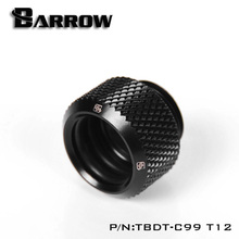 Barrow G1/4" 12mm Rigid Hard Tube Joint Fitting Connector TBDT-C99 T12 2024 - buy cheap