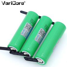 VariCore 18650 25R 2500mAh lithium battery 20A continuous discharge power electronic battery for Samsung+DIY Nickel sheets 2024 - buy cheap