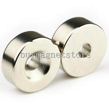 1PC N35 Super Strong Round Neodymium Countersunk Ring Magnets 25 x 10 mm Hole: 5 mm Rare Earth ndfeb Neodymium mag 2024 - buy cheap