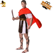 Halloween Purim Holiday  Adult Ancient Roman Greek Warrior Gladiator Costume Knight Roman Warrior Costumes 2024 - buy cheap