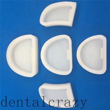 Herramientas de laboratorio Dental, 5 uds./1 Juego, modelo de yeso de silicona para laboratorio Dental, molde de Base anterior 2024 - compra barato