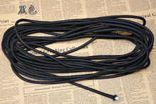 Бесплатная доставка, 10 м, тканевый кабель, шнур, винтажный подвесной светильник, электрический провод, витая плетеная лампа, тканый кабель 2024 - купить недорого