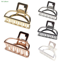 1Pc Women Metal Alloy Hairpin Shower Grab Hair Clip Claw Luxury Vintage Barrette 2024 - buy cheap