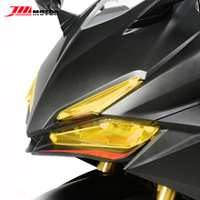 Motorcycle Acrylic Headlight Screen Protective Cover For Honda CBR CBR250R CBR 250R 2017-2018 Headlight Protection 2024 - buy cheap