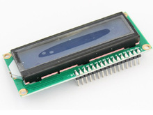 lcd 1602 LCD1602 Dot Matrix Display Screen 51 MCU Development Board Kit Soldered Metal Pin atmega uno r3 electronics starter kit 2024 - buy cheap