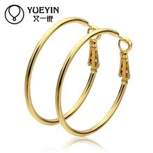 Wholesale Gold color Earrings For Women engagement Wedding party Bridal Jewelry nausnice brincos rose gold 2024 - buy cheap