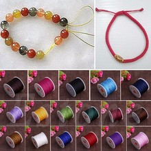 0.8mm Nylon cord thread string for beading trimming sewing jewellery shamballa 45M 2024 - buy cheap