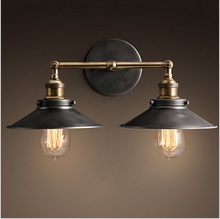 Loft Vintage Wall Lamps American Industrial Wall Light E27 Bedside Wall Lamps Fixtures Home Decoration Lighting 2024 - buy cheap