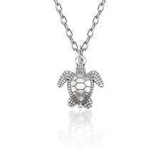 Trendy Animal Necklace Women Jewelry  Metal Sea Turtle Tortoise Charm Pendants Necklaces Halloween Christmas Gifts Colar 2024 - buy cheap