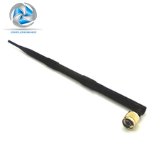 10pcs/lot 4G 9dB LTE Antenna 698-960/1700-2700Mhz 3g 4g lte Aerial with N Plug Connector nickelplated Free shipping 2024 - buy cheap