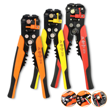 Cable Wire Stripper Cutter Crimper Automatic Multitool Crimping Pliers TAB Terminal Adjustable Stripping Plier Electrician Tools 2024 - buy cheap