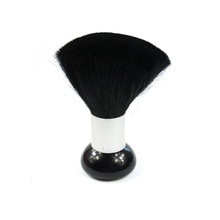 Professional Soft Black Neck Face Duster Brushes Barber Hair Clean Hairbrush Salon Cutting Hairdressing Styling Makeup Tools 2024 - buy cheap