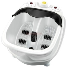 Электрическая ванна для ног, раздельная ванна с электроподогревом, автоматический массаж, педикюр 2024 - купить недорого