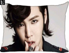 Venta superior Jang Geun Suk funda de almohada de cremallera funda de almohada rectangular casos tamaño 50x75cm (dos lados) 1 Uds personalizado 2024 - compra barato