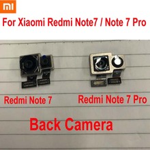 100% оригинальная Рабочая большая основная двойная камера гибкий кабель для Xiaomi Redmi Note 7 Hongmi Note7 Pro задняя камера мобильные запчасти 2024 - купить недорого