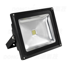 Hot sale 30w LED FloodLight RGB 85-265V Projector Waterproof IP65 super bright black spotlight Led Flood lamps 2024 - buy cheap