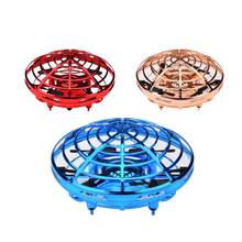 Anti-collision Flying Helicopter Magic Hand UFO Ball Aircraft Sensing Mini Induction Drone Kids Electric Electronic Toy 2024 - buy cheap