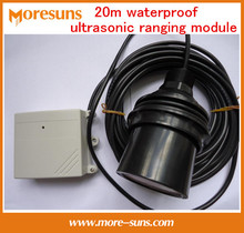 Módulo de distância ultrassônica, módulo de distância para ultrassom com alcance de 20m, à prova d'água, controle remoto 2024 - compre barato