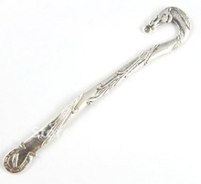 15PCS Tibetan silver horse head bookmark jewelry marking A15569 2024 - buy cheap