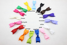 100pcs 3inch grosgrain ribbon hair bows Clip, hairbow,Boutique bow WITHOUT CLIP hair accessories HT2121 2024 - buy cheap