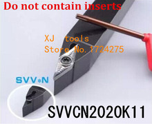 SVVCN2020K11 20*20mm Metal Lathe Cutting Tools Lathe Machine CNC Turning Tools External Turning Tool Holder S-Type SVVCN 2024 - buy cheap